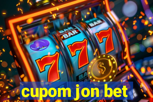 cupom jon bet